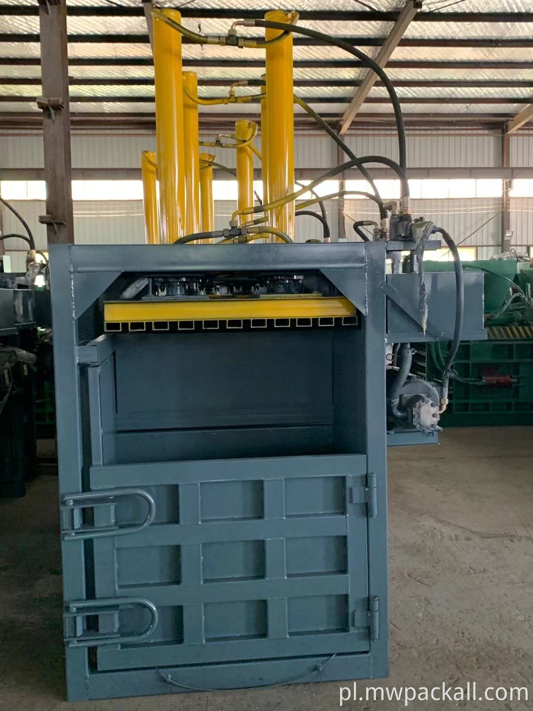 Maszyna do bilingowego papieru/hydrauliczny karton kompresowy maszyna do opakowania